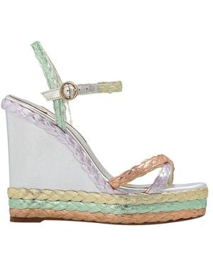 Sophia Webster Wedges - Multicolor