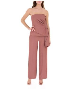 Marella Jumpsuits & Playsuits ,Paars ,Emme Kleedjes - Rood