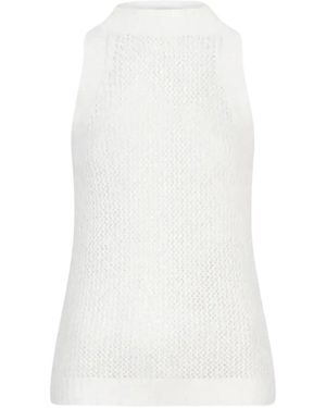 Dante 6 Sleeveless Tops - Blanco
