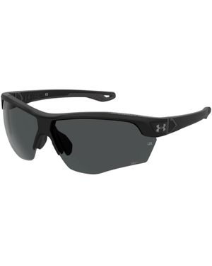 Under Armour Occhiali da sole in resina nera - Nero
