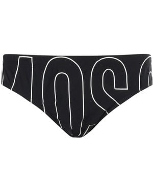 Moschino Schwarze Meer Kleidung Mit Logo