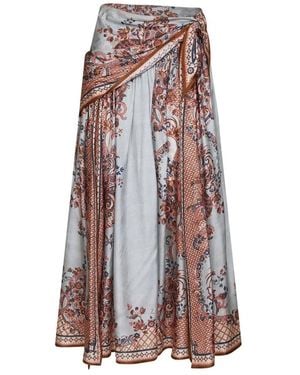 Zimmermann Maxi Skirts - Brown