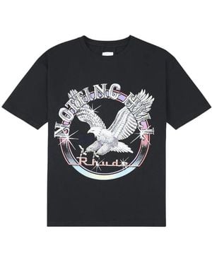 Rhude T-Shirts - Black