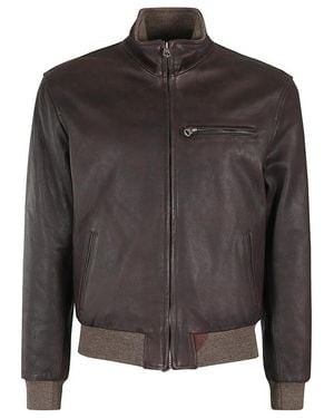 Stewart Leather Jackets - Gris