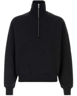 Ami Paris Zip-Throughs - Black