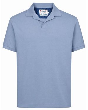 MC2 Saint Barth Polo Shirts - Blue