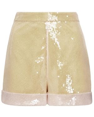 MVP WARDROBE Short Shorts - Natural