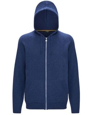 K-Way Cardigans - Azul