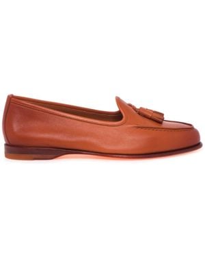 Santoni Mocassin Andrea - Rot