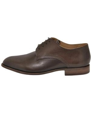 Moma Schnürschuh - Braun