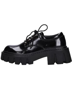Gaelle Paris Flache Schuhe Schwarz