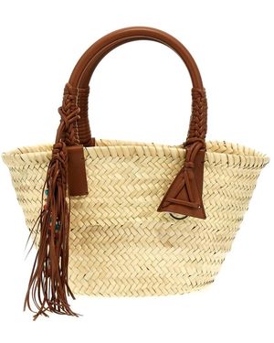 Alanui Handbags - Brown