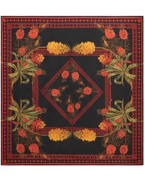 Blumarine Accessoires ,Veelkleurig Scarfs - Zwart
