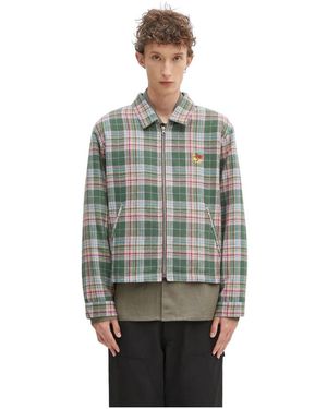 Sky High Farm Gas Station Jacke - Grau