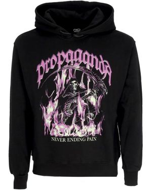 Propaganda Hoodies - Black