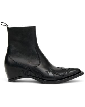 Maison Margiela Ankle Boots - Negro