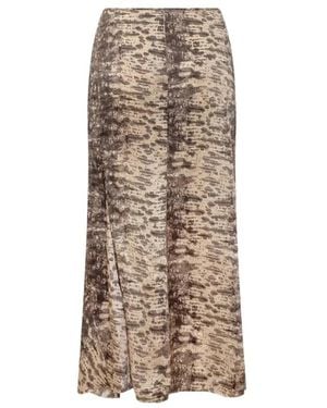 Isabel Marant Midi Skirts - Neutro