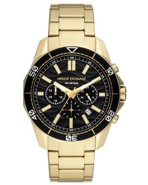 ARMANI EXCHANGE Horloges - Metallic