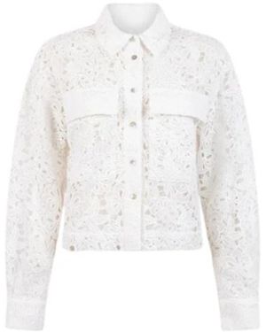 Jansen Amsterdam Shirts - Blanco