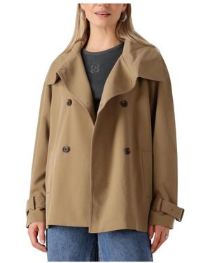 Modström Trench Coats - Naturel