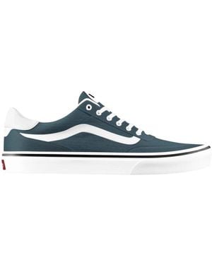 Vans Brooklyn Ls - Blauw