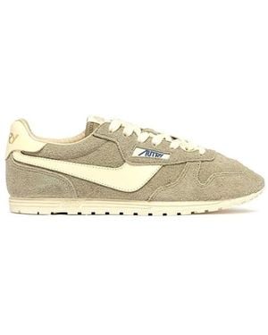 Autry Trainers - Metallic