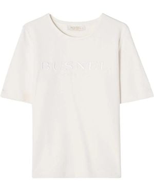 BUSNEL Hanna T-Shirt - Wit