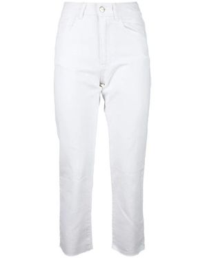 hinnominate Baumwoll-denim-jeans - Weiß