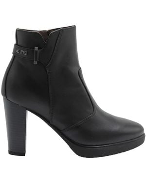 Nero Giardini Heeled Boots - Negro