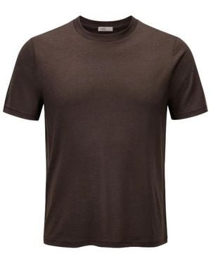 Herno T-Shirts - Brown