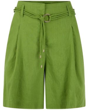 Marc Cain Warangal Shorts - Grün