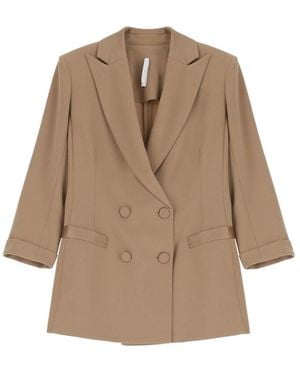 Imperial Stilvolle Jacke Für Männer Und Frauen - Braun