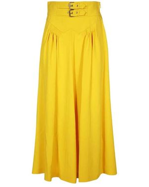 Moschino Maxi Skirts - Giallo