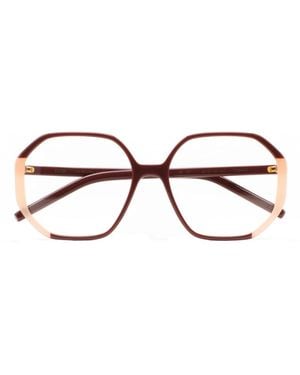 Kaleos Eyehunters Conway Optical Frame - Braun