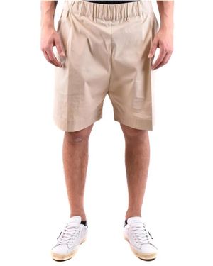 Laneus Casual Shorts - Natural