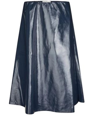 Lolly's Laundry Midi Rokken - Blauw