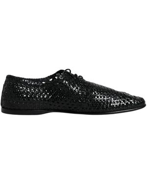 Chaussures a lacets Dolce Gabbana pour homme Reductions en ligne jusqu a 70 Lyst