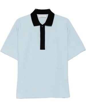 Lanvin Polo Shirts - Azul