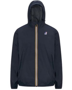 K-Way Light Jackets - Blue