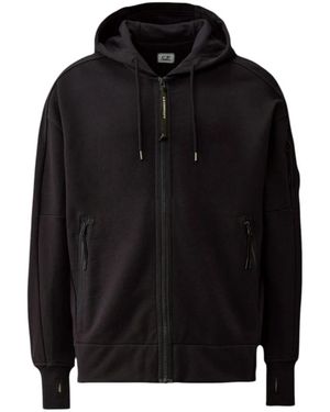 C.P. Company Blaue Pullover Für Männer - Schwarz