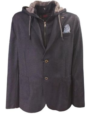 Bob Lewis Monopet Jacke - Grau