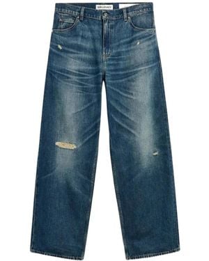 Our Legacy Wide Jeans - Blauw