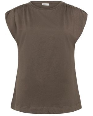 Karen By Simonsen T-Shirts - Marrone