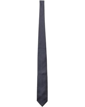 Tom Ford Gemusterte Krawatte - Blau