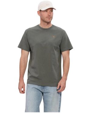 Forét Tops ,Groen ,Katoen Perch T-Shirt - Grijs