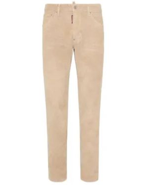 DSquared² Slim-Fit Trousers - Neutro