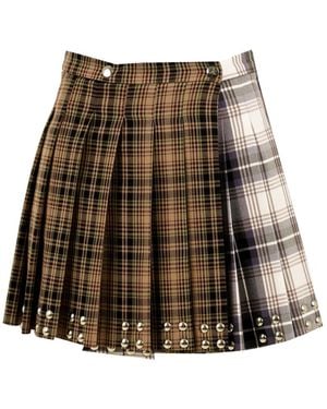 Akep Short Skirts - Brown