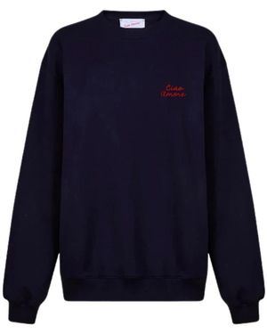 Giada Benincasa Sweatshirts - Azul