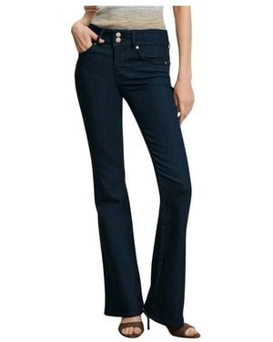 Veronica Beard Flared Jeans - Azul