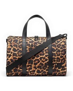 Herschel Supply Co. Tassen ,Bruin ,Polyester Novel Carry On Duffle - Zwart